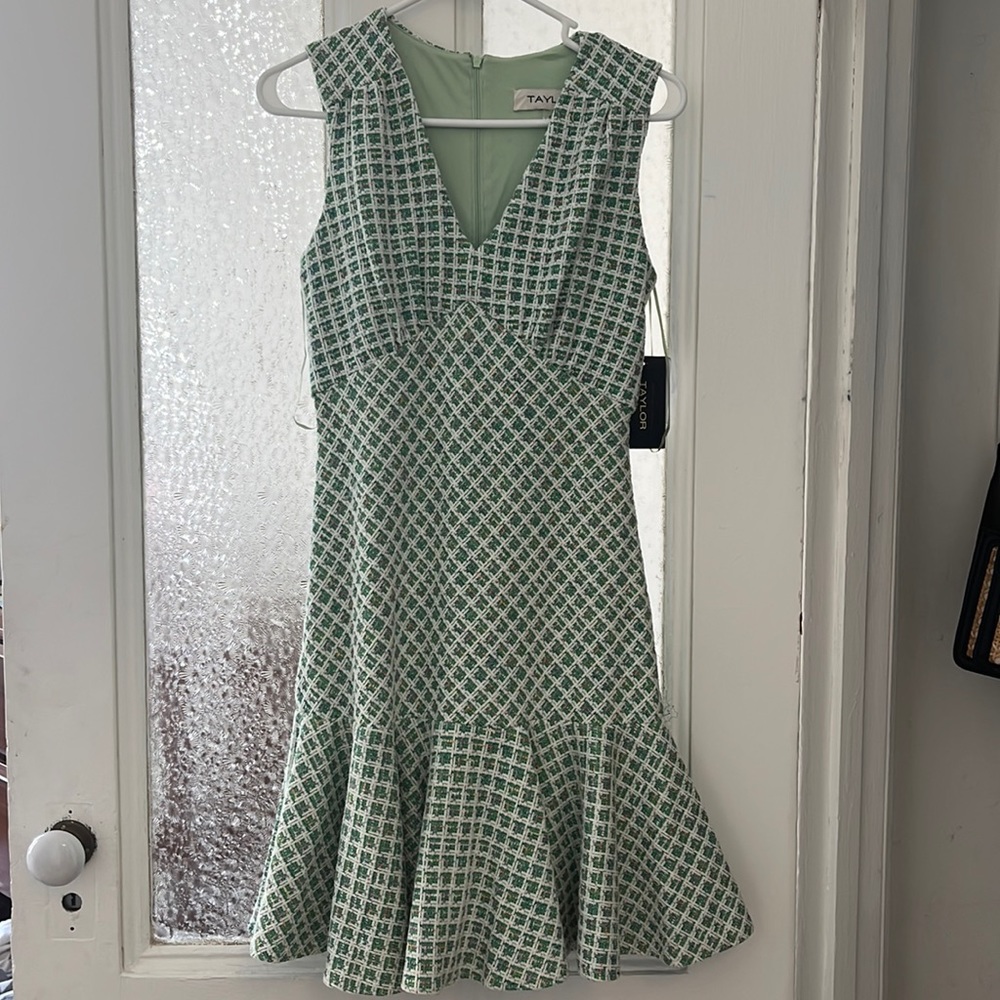 NWT Taylor Green Dress